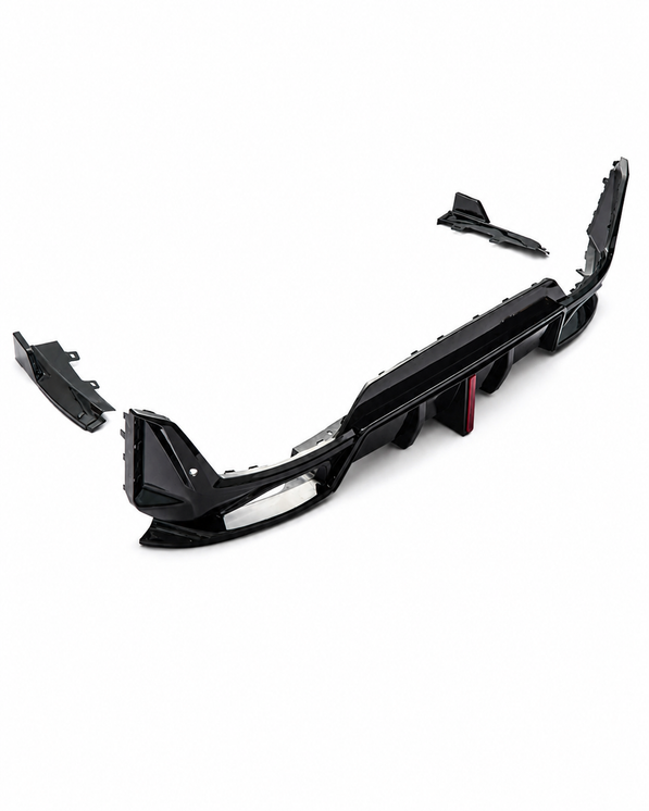 BMW 3-Series G20/G21 LCI Diffuser With Exhaust Tips (2022+)