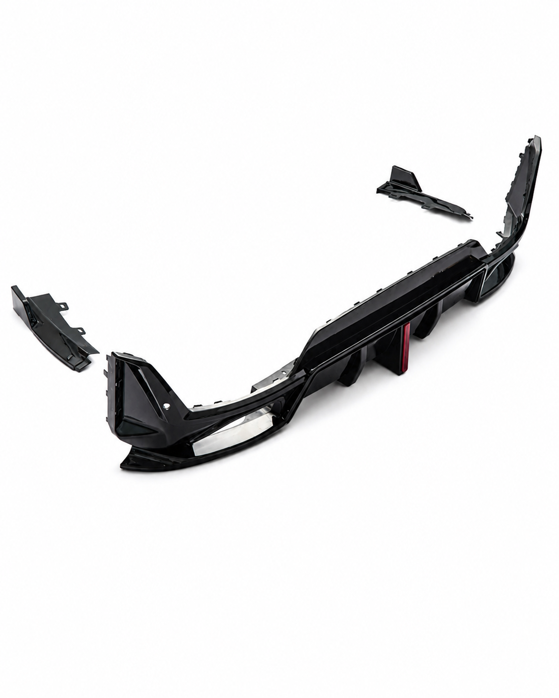 BMW 3-Series G20/G21 LCI Diffuser With Exhaust Tips (2022+)