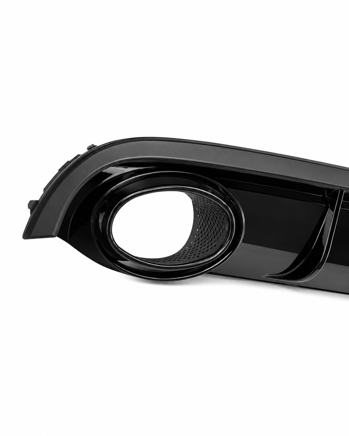 Audi A7 C7 Standart Pre-Facelift Diffuser & Exhaust Tips (2010-2014)