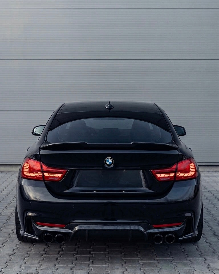 BMW 4-Series Grand Coupe F36 Trunk Spoiler PSM style (2013-2020)