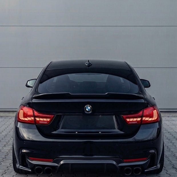 BMW 4-Series Grand Coupe F36 Trunk Spoiler PSM style (2013-2020)