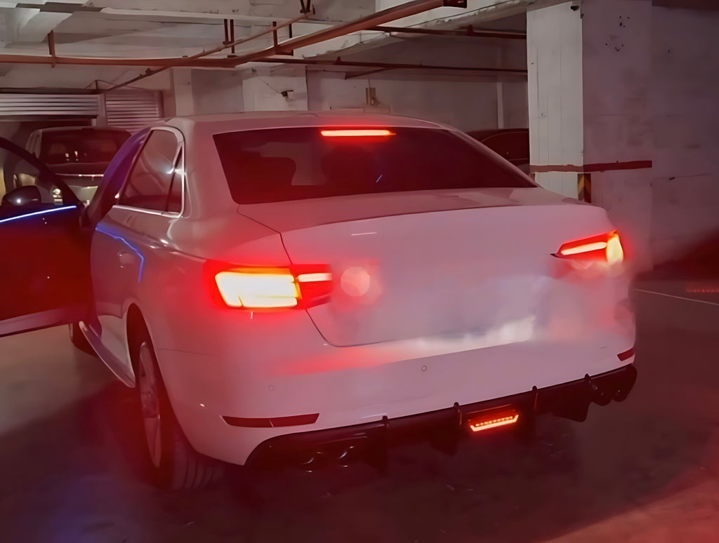 Duffiser and exhaust tips Audi A5/S5 B9 (2017-2020)