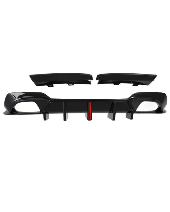 BMW 3-Series G20/G21 Pre-LCI Diffuser With Exhaust Tips (2019-2022)