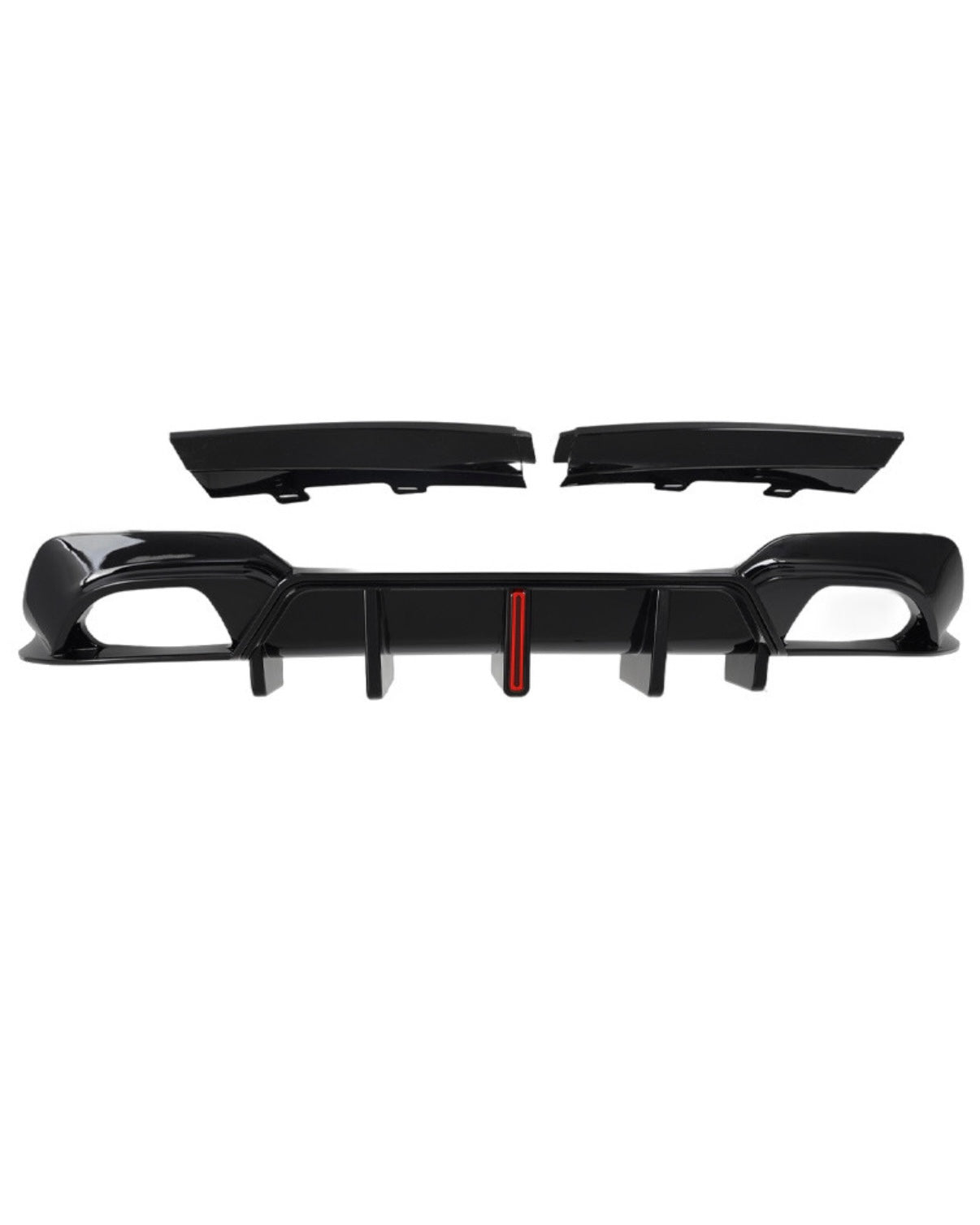 BMW 3-Series G20/G21 Pre-LCI Diffuser With Exhaust Tips (2019-2022)