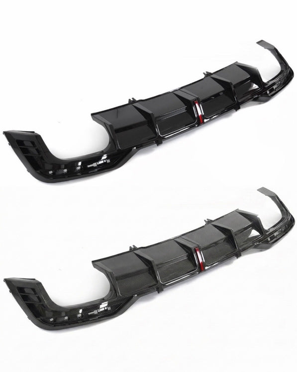 Audi A5/S5 B9.5 Facelift LED Diffuser With Exhaust Tips (2020-2024)