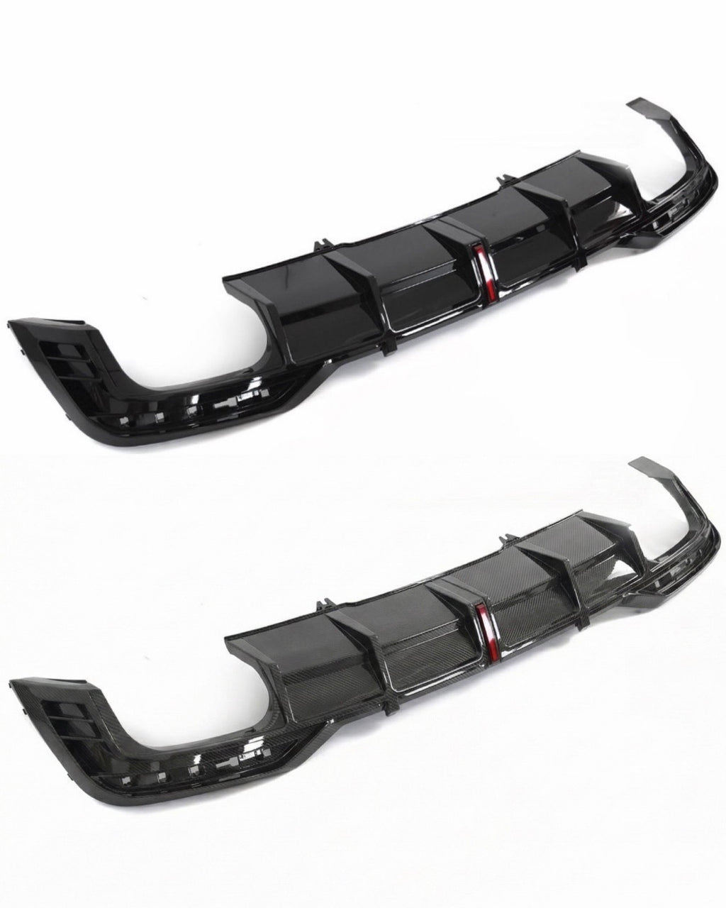 Audi A5/S5 B9.5 Facelift LED Diffuser With Exhaust Tips (2020-2024)