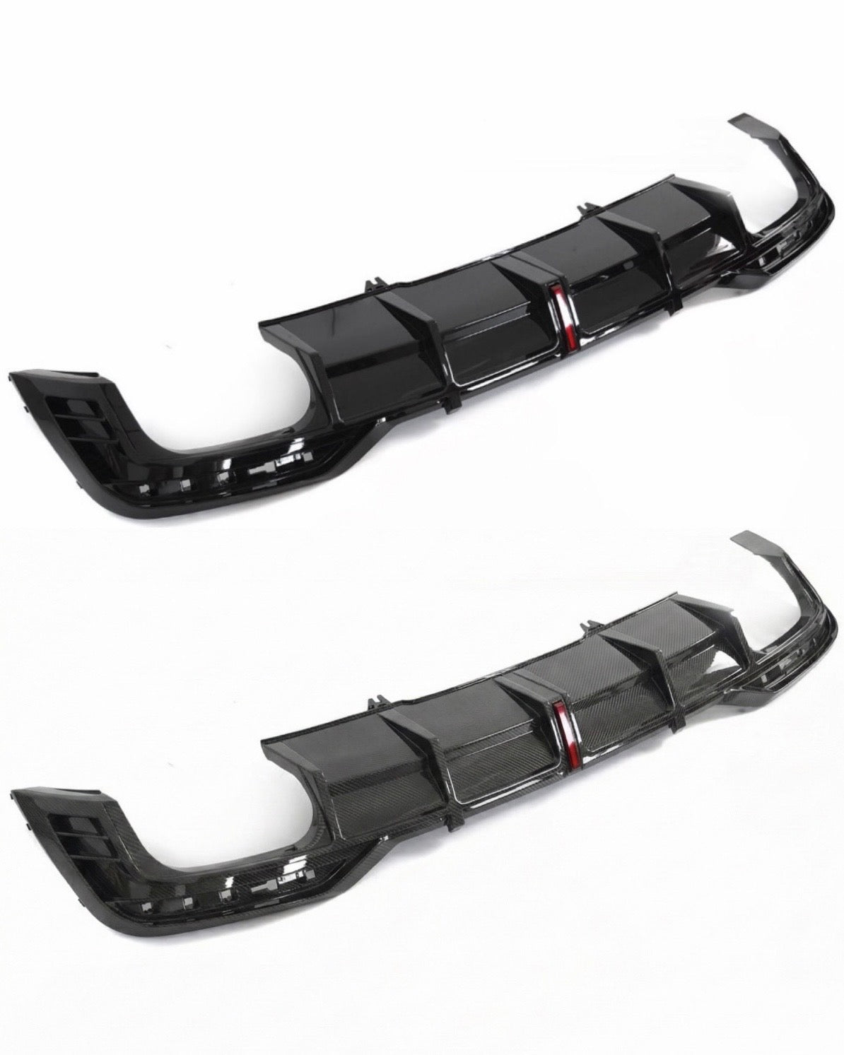 Audi A5/S5 B9.5 Facelift LED Diffuser With Exhaust Tips (2020-2024)