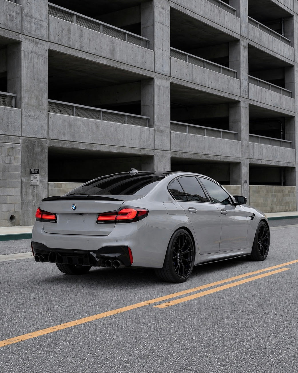 BMW 5-Series G30 | M5 F90 Trunk Spoiler (2017-2023)