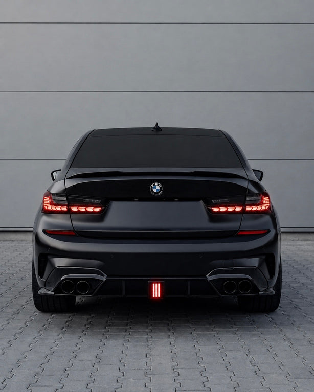 BMW 3-Series/M3 G20/G80 Trunk Spoiler CS-Style (2019+)