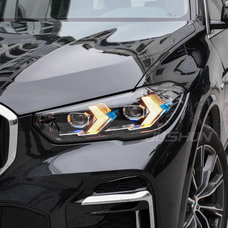 LCI style Full LED Headlights BMW X5 G05 (2018-2023)