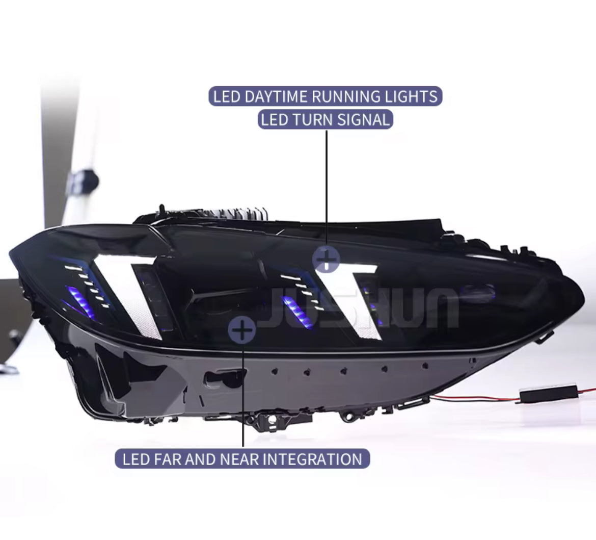 LCI LED Headlights - BMW 4-Series G22/23/82 (2021-2023)