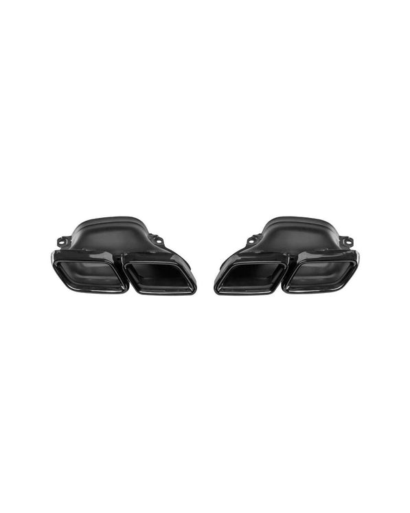 Mercedes E-Class W213/S213 Diffuser With Exhaust Tips (2016-2020)