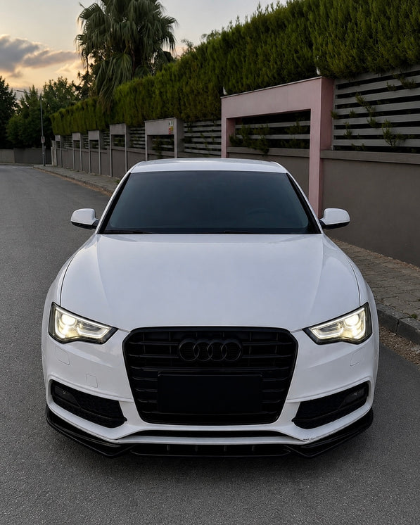 Audi A5/S5 B8.5 Facelift Front Lip Spoiler (2013-2016)