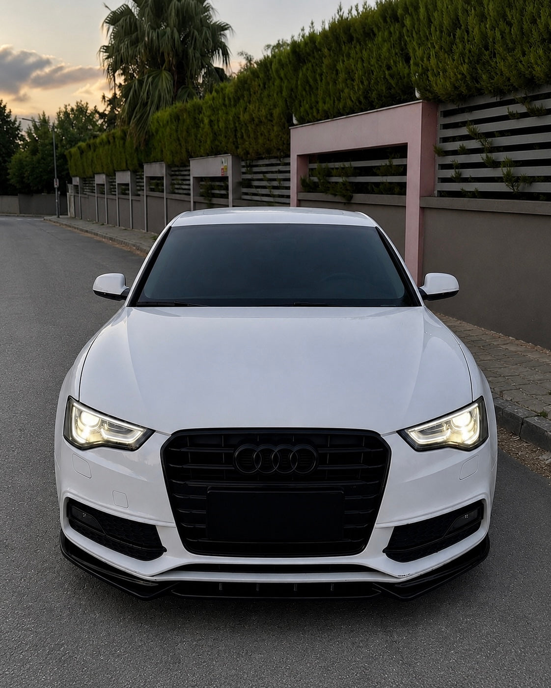 Audi A5/S5 B8.5 Facelift Front Lip Spoiler (2013-2016)