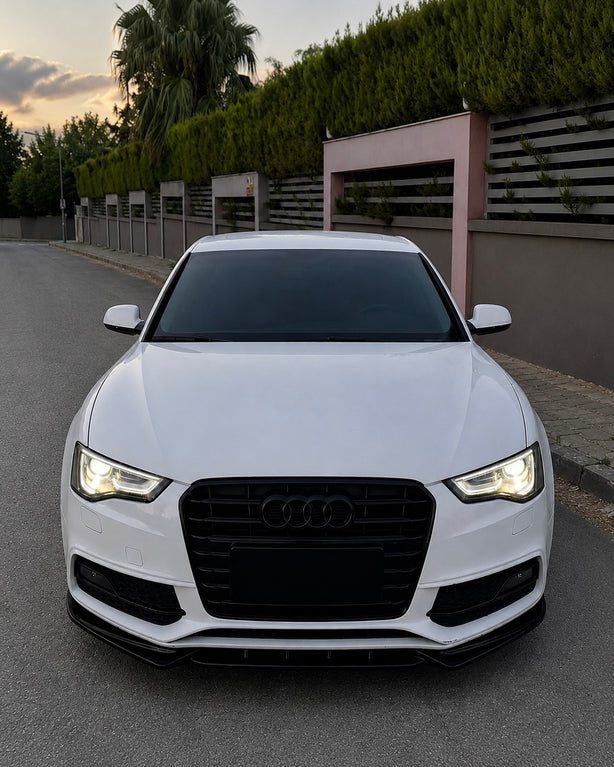 Audi A5/S5 B8.5 Facelift Front Lip Spoiler (2013-2016)