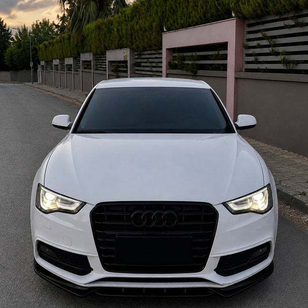 Audi A5/S5 B8.5 Facelift Front Lip Spoiler (2013-2016)
