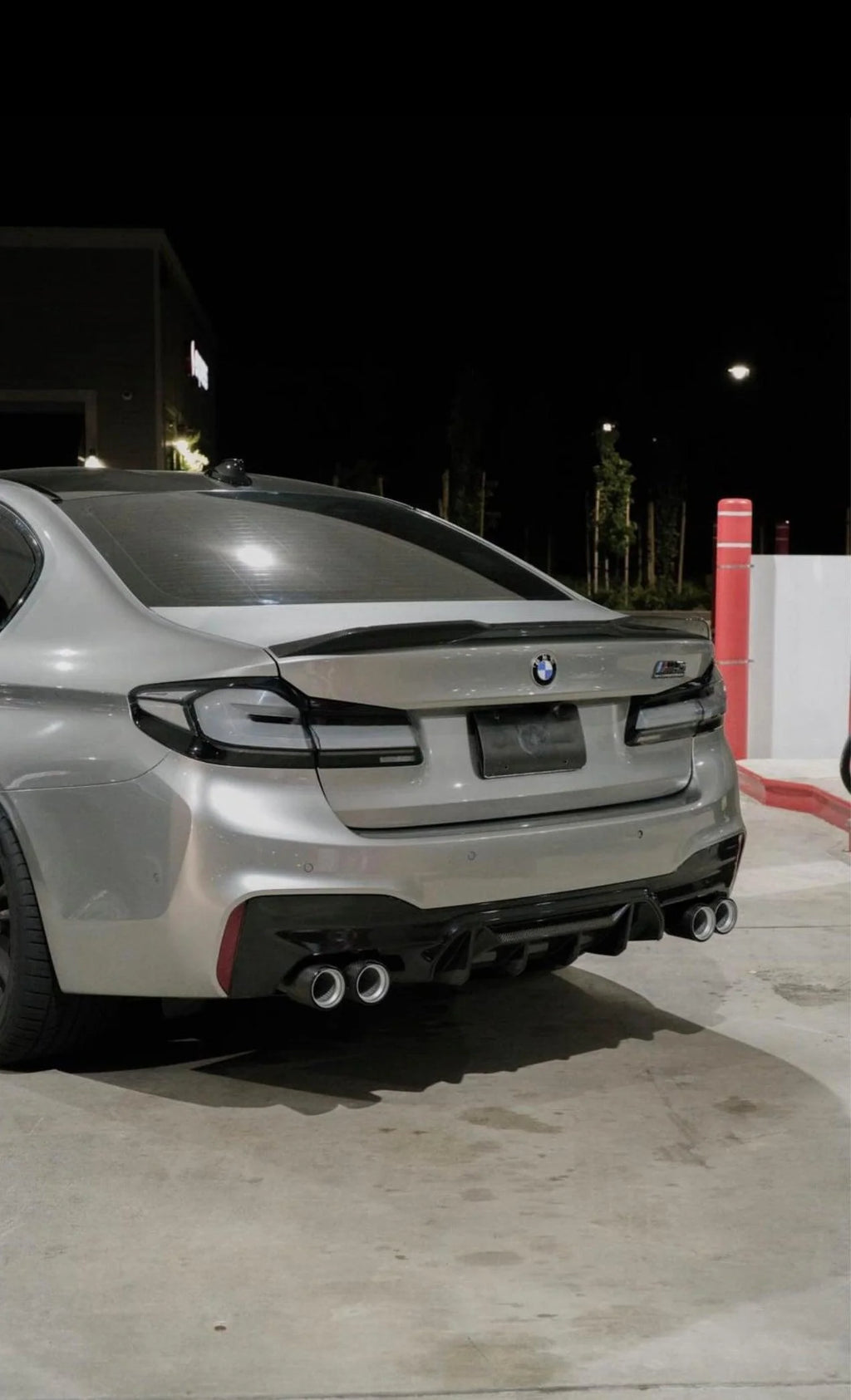 LCI style LED Taillights - BMW 5-Series G30 (2017-2020)