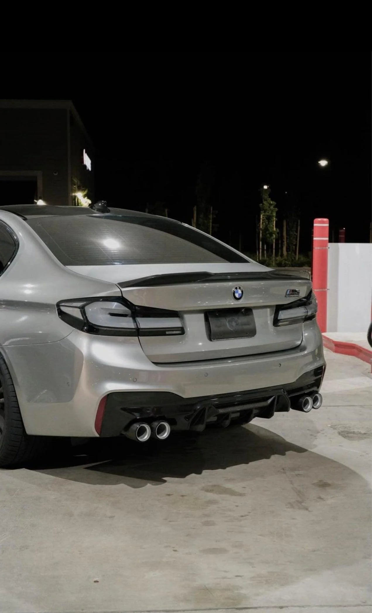 LCI style LED Taillights - BMW 5-Series G30 (2017-2020)