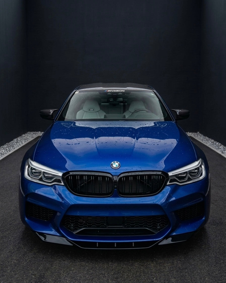 BMW M5 F90 Pre-LCI Front Lip Spoiler (2017-2020)