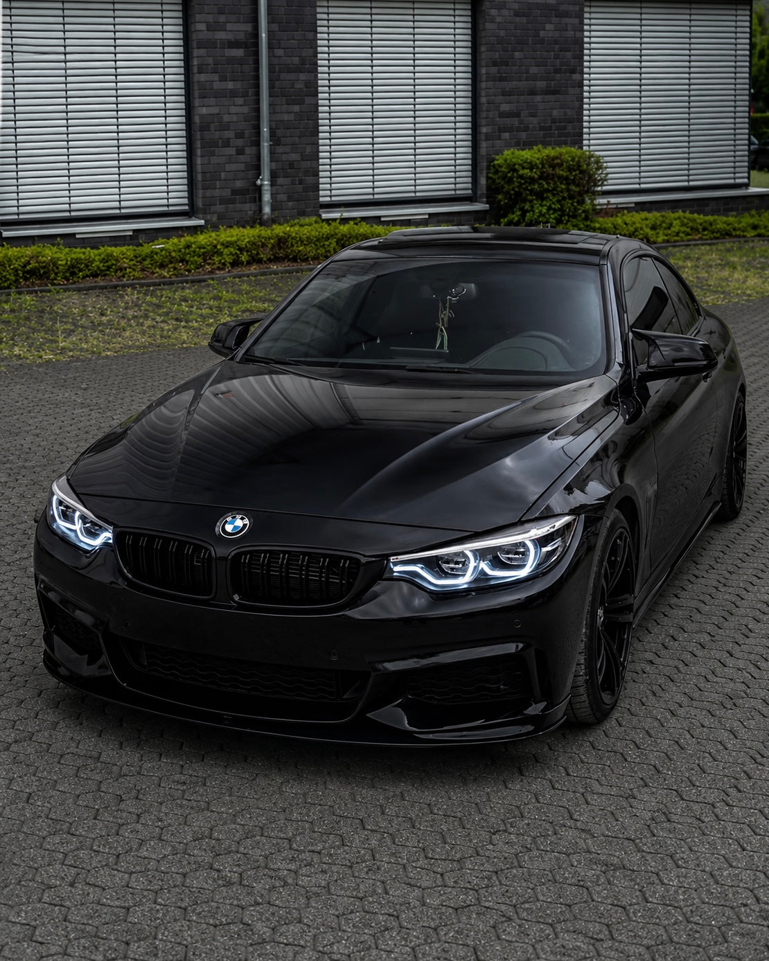 BMW 4-Series F32/33/36 Front Lip Spoiler (2013-2020)