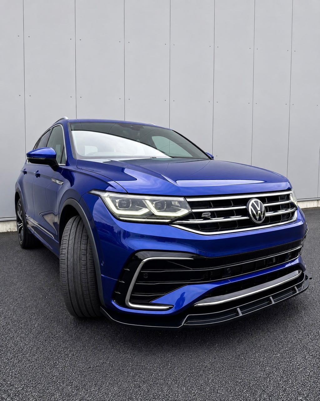 Volkswagen Tiguan MK2.5 R/R-Line Facelift Front Lip Spoiler (2020-2024)