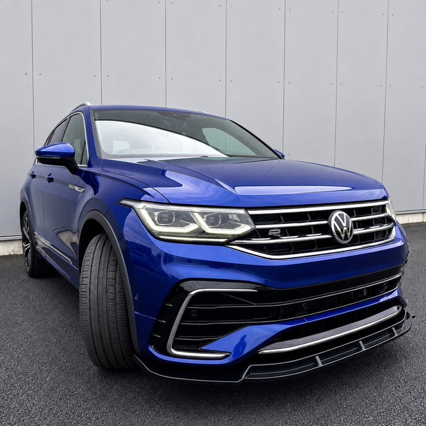 Volkswagen Tiguan MK2.5 R/R-Line Facelift Front Lip Spoiler (2020-2024)