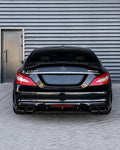 Mercedes CLS W218/S218 Diffuser With Exhaust Tips (2011-2018)
