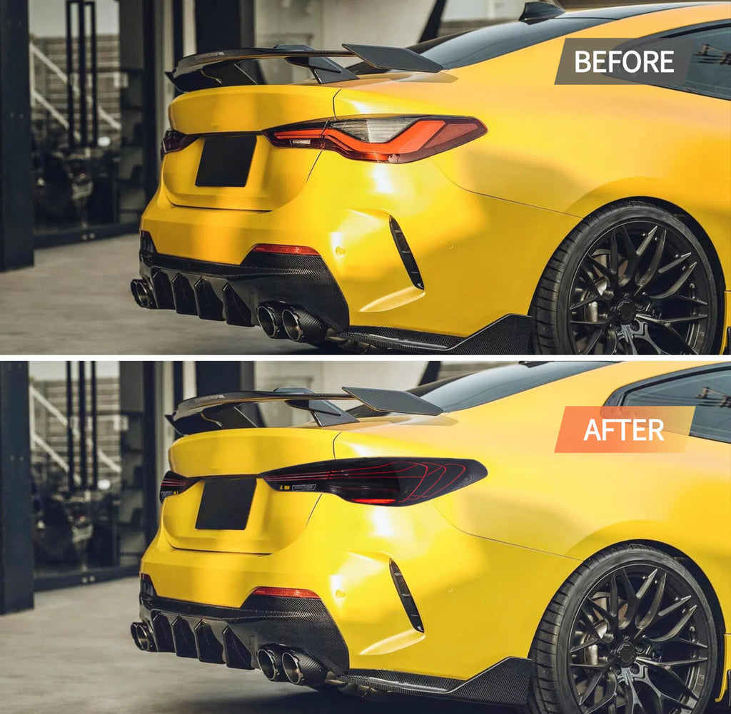 LCI style LED Taillights for Bmw 4-series G22/23/82 (2020-2025)