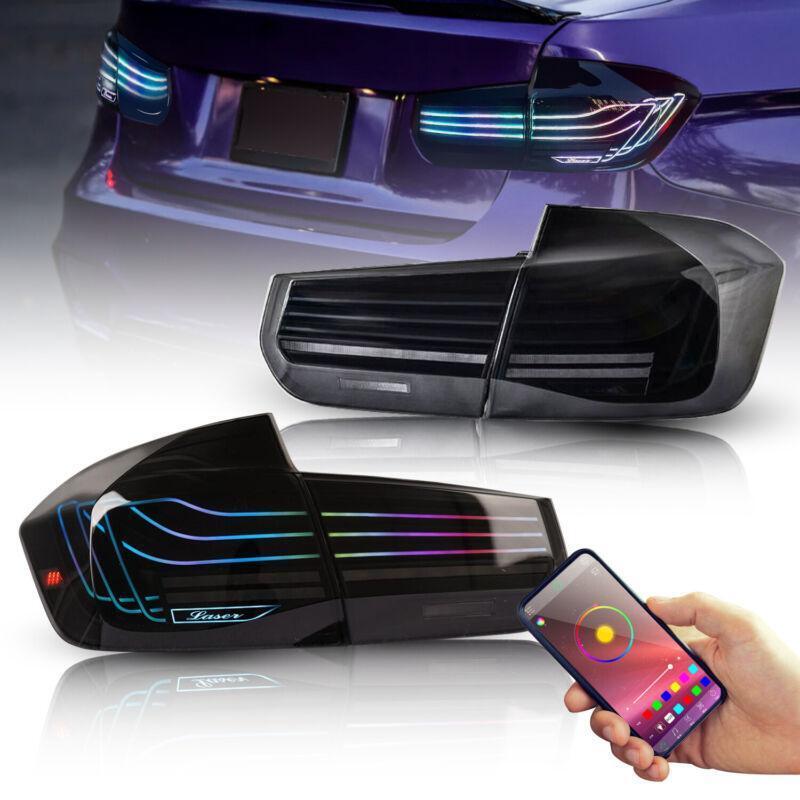 RGB OLED Taillights Bmw 3-series F30/80 (2012-2019)