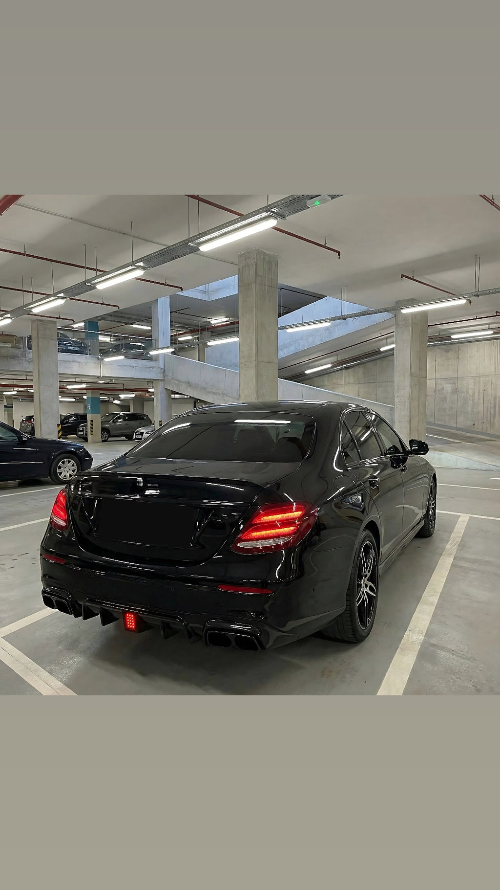 Diffuser Mercedes E-Class W213 (2016-2023)