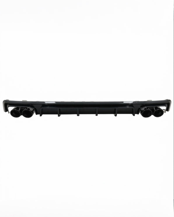 Audi A6/S6 Sedan/Avant C8/8.5 Diffuser With Exhaust Tips (2018-2025)