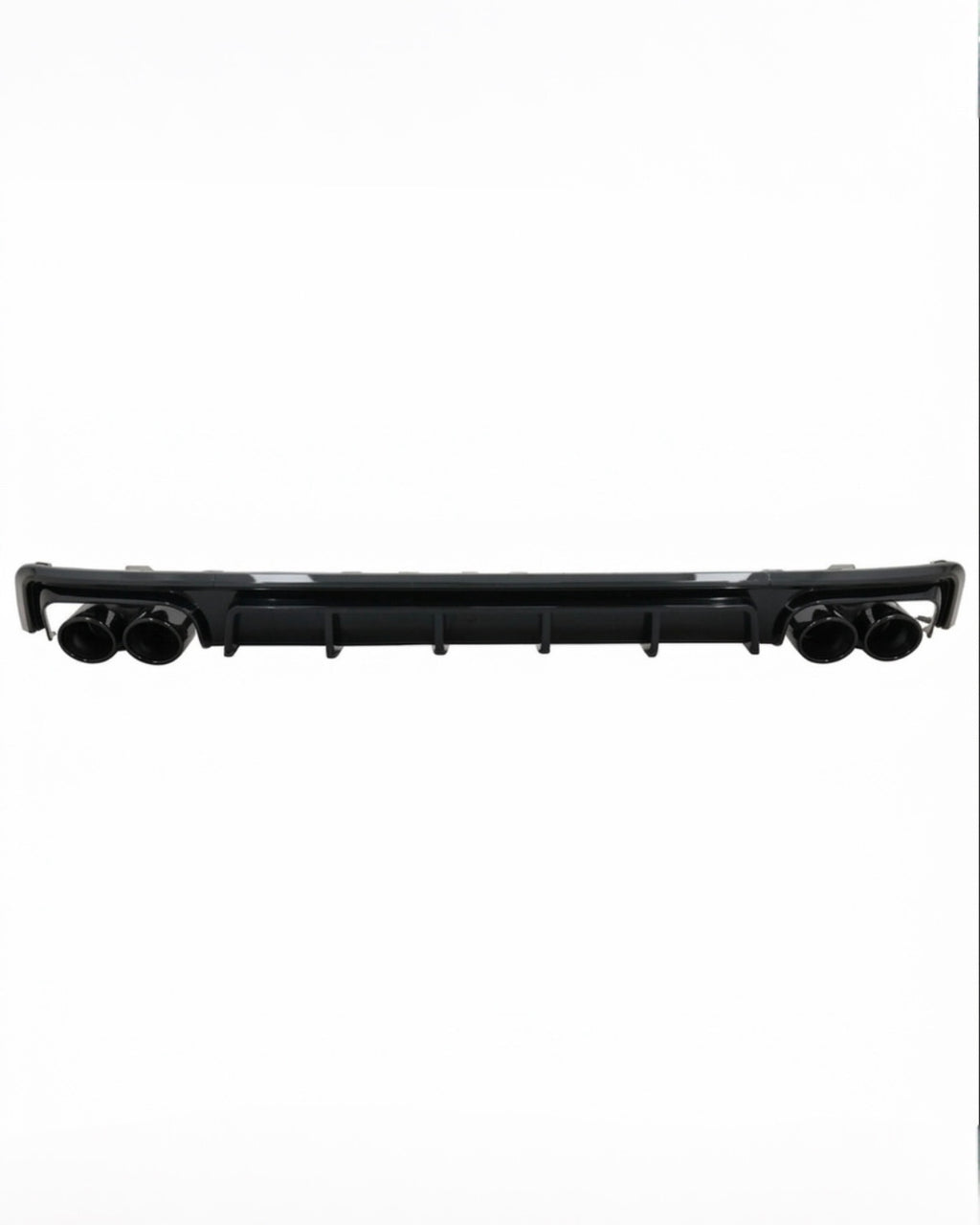 Audi A6/S6 Sedan/Avant C8/8.5 Diffuser With Exhaust Tips (2018-2025)