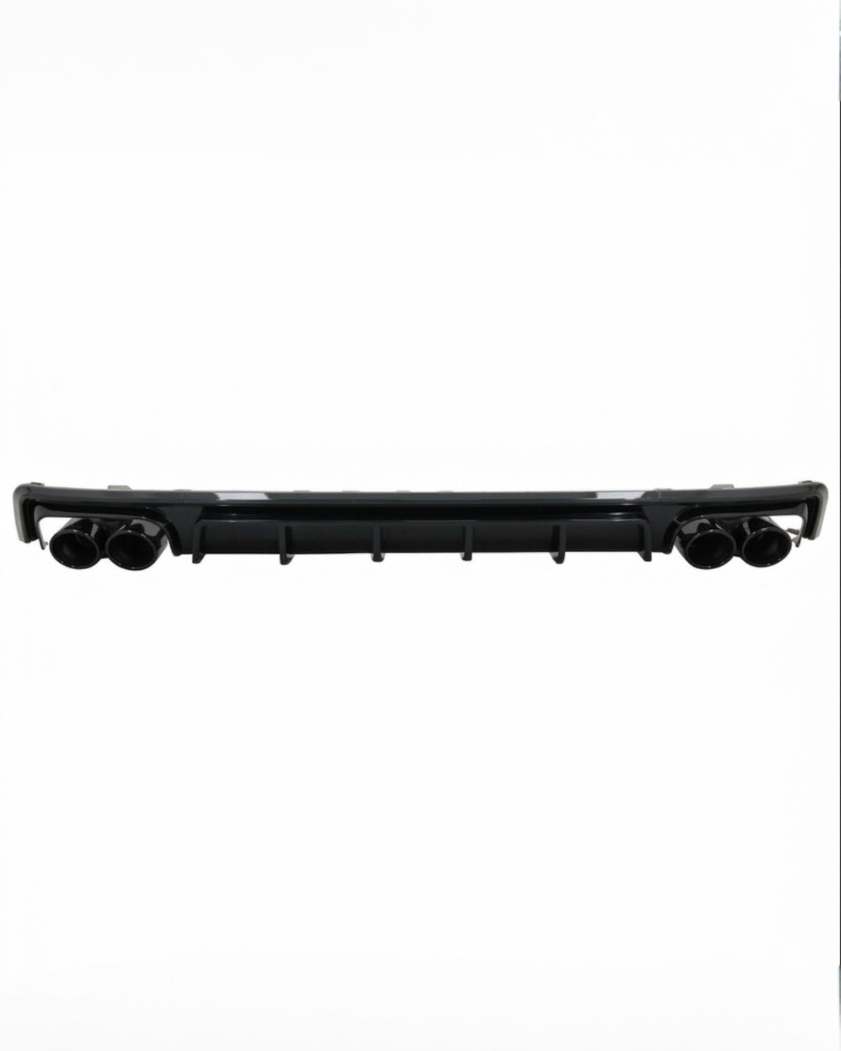Audi A6/S6 Sedan/Avant C8/8.5 Diffuser With Exhaust Tips (2018-2025)