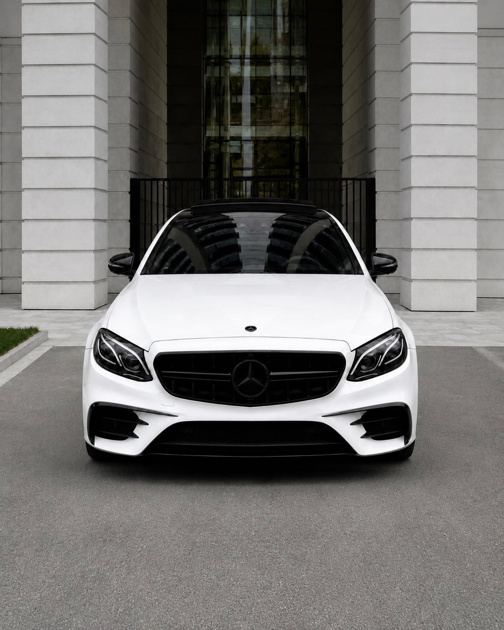 Mercedes E-Class W213/S213 AMG-Style Grille (2016-2020)