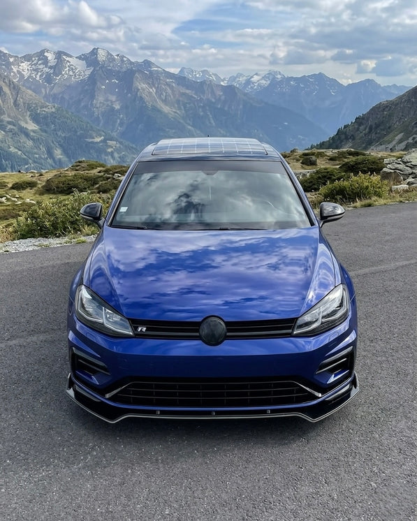 Volkswagen Golf 7/7.5 (MK7) R-Line/GTD/GTI/R Front Lip Spoiler (2012-2020)