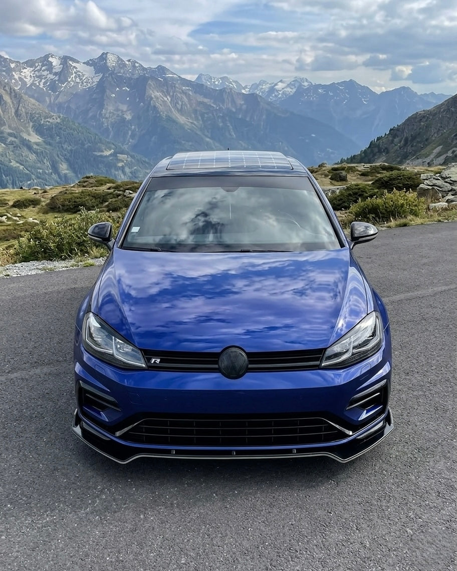 Volkswagen Golf 7/7.5 (MK7) R-Line/GTD/GTI/R Front Lip Spoiler (2012-2020)
