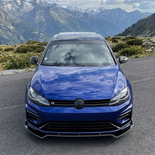 Volkswagen Golf 7/7.5 (MK7) R-Line/GTD/GTI/R Front Lip Spoiler (2012-2020)