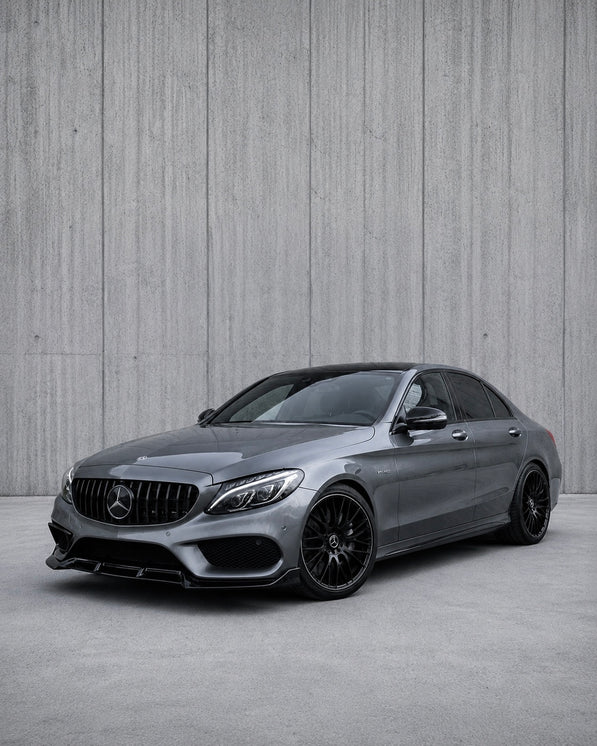 Mercedes C-Class W205/S205/C205/A205 Pre-Facelift Panamericana Grille (2014-2018)