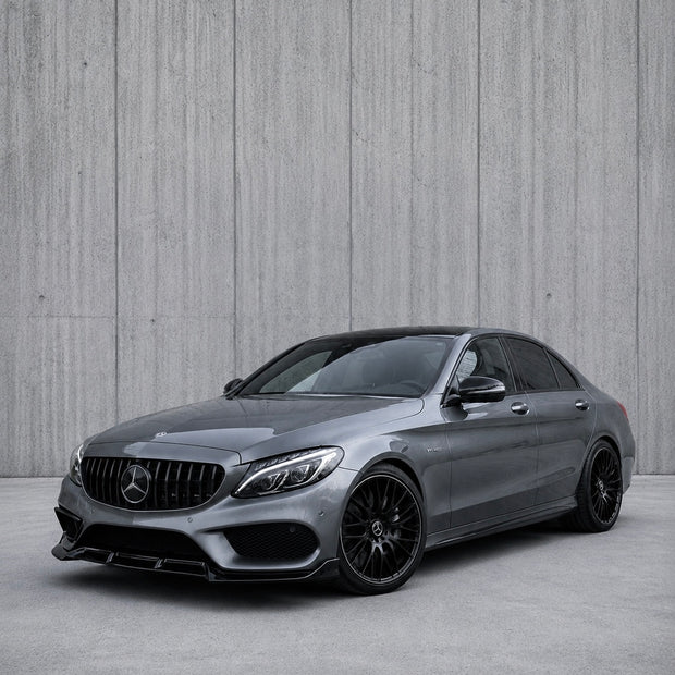 Mercedes C-Class W205/S205/C205/A205 Pre-Facelift Panamericana Grille (2014-2018)