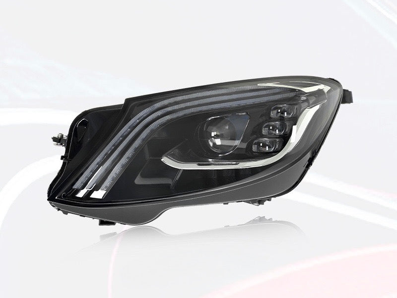 Facelift style LED Headlights - Mercedes S-class W222 (2013-2017)