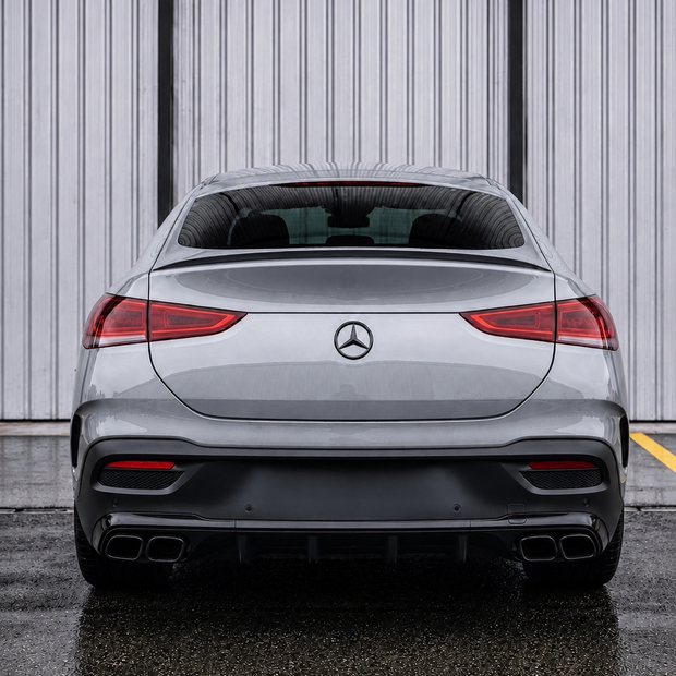 Mercedes GLE C167 Diffuser With Exhaust Tips (2019+)