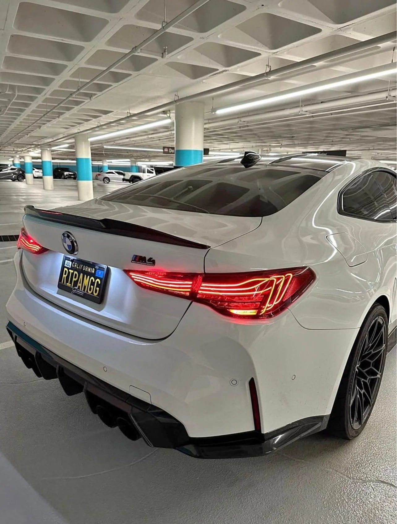 LCI style LED Taillights for Bmw 4-series G22/23/82 (2020-2025)