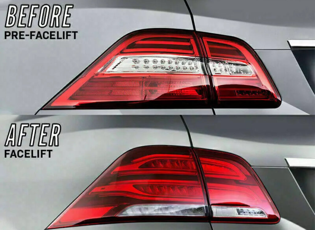 LED Taillights - Mercedes ML W166 (2012-2015)
