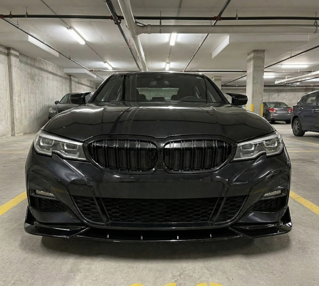 Front Lip Spoiler BMW 3-Series G20 (2019-2022)