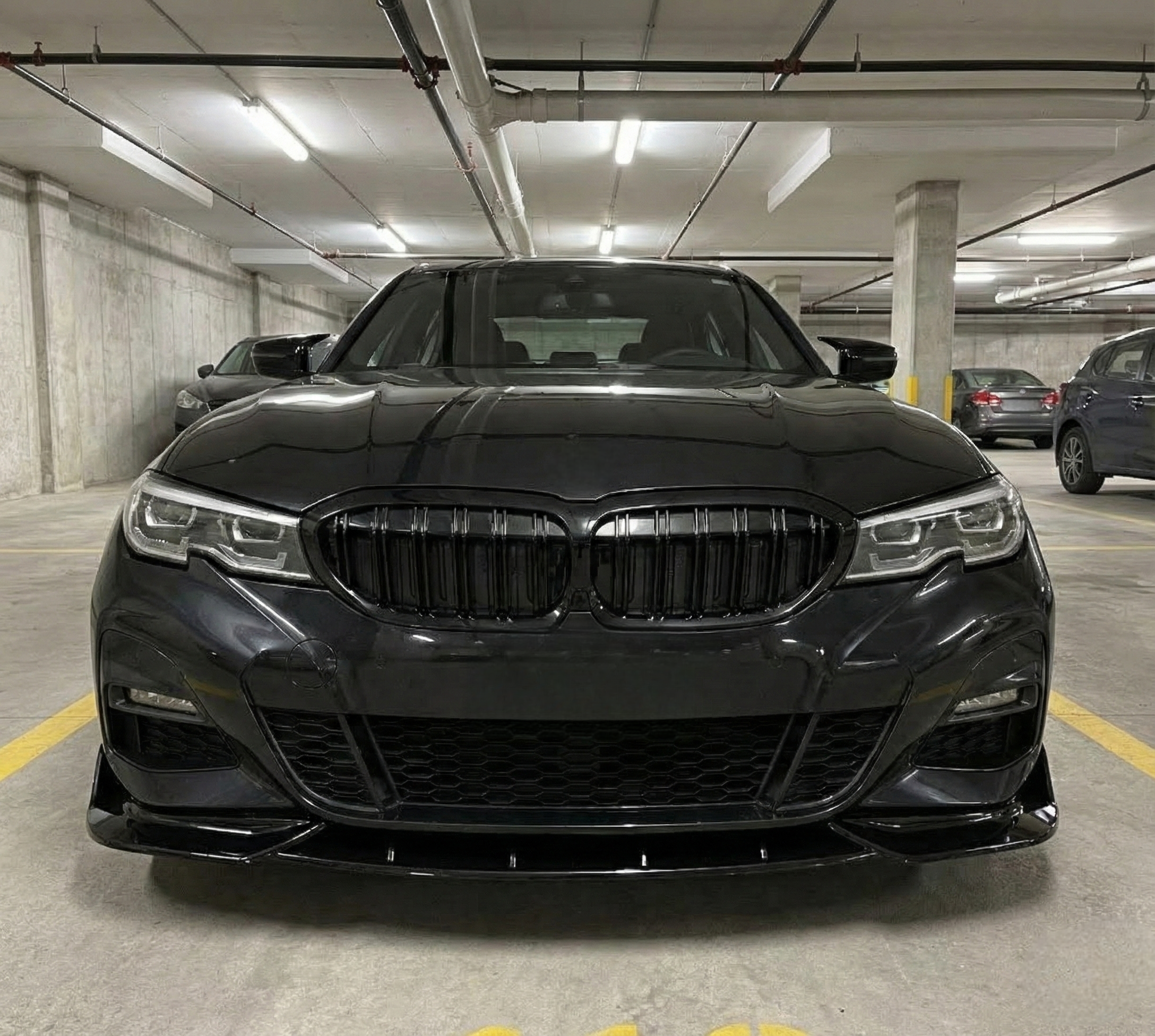 Front Lip Spoiler BMW 3-Series G20 (2019-2022)