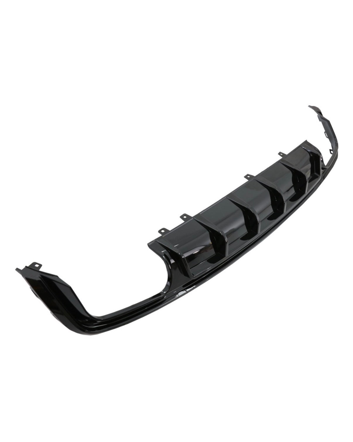 Audi A6/S6 Sedan/Avant C8/8.5 Diffuser With Exhaust Tips (2018-2025)