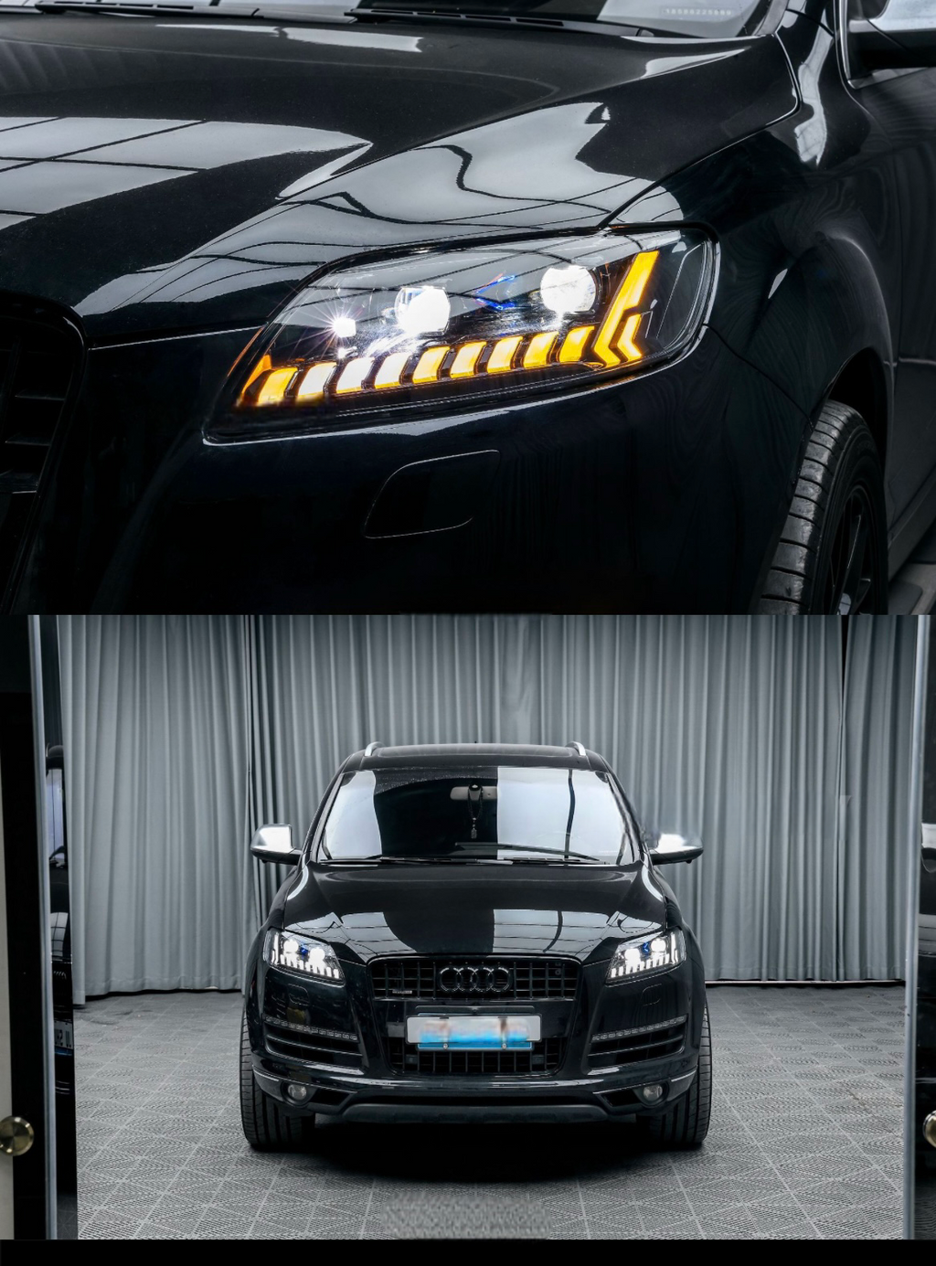 Audi Q7 headlights (2006-2015)