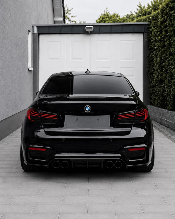 BMW 3-Series F30 | M3 F80 Trunk Spoiler (2012-2018)