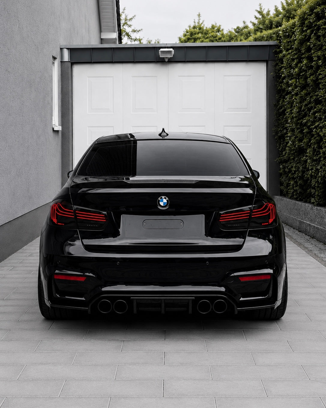BMW 3-Series F30 | M3 F80 Trunk Spoiler (2012-2018)