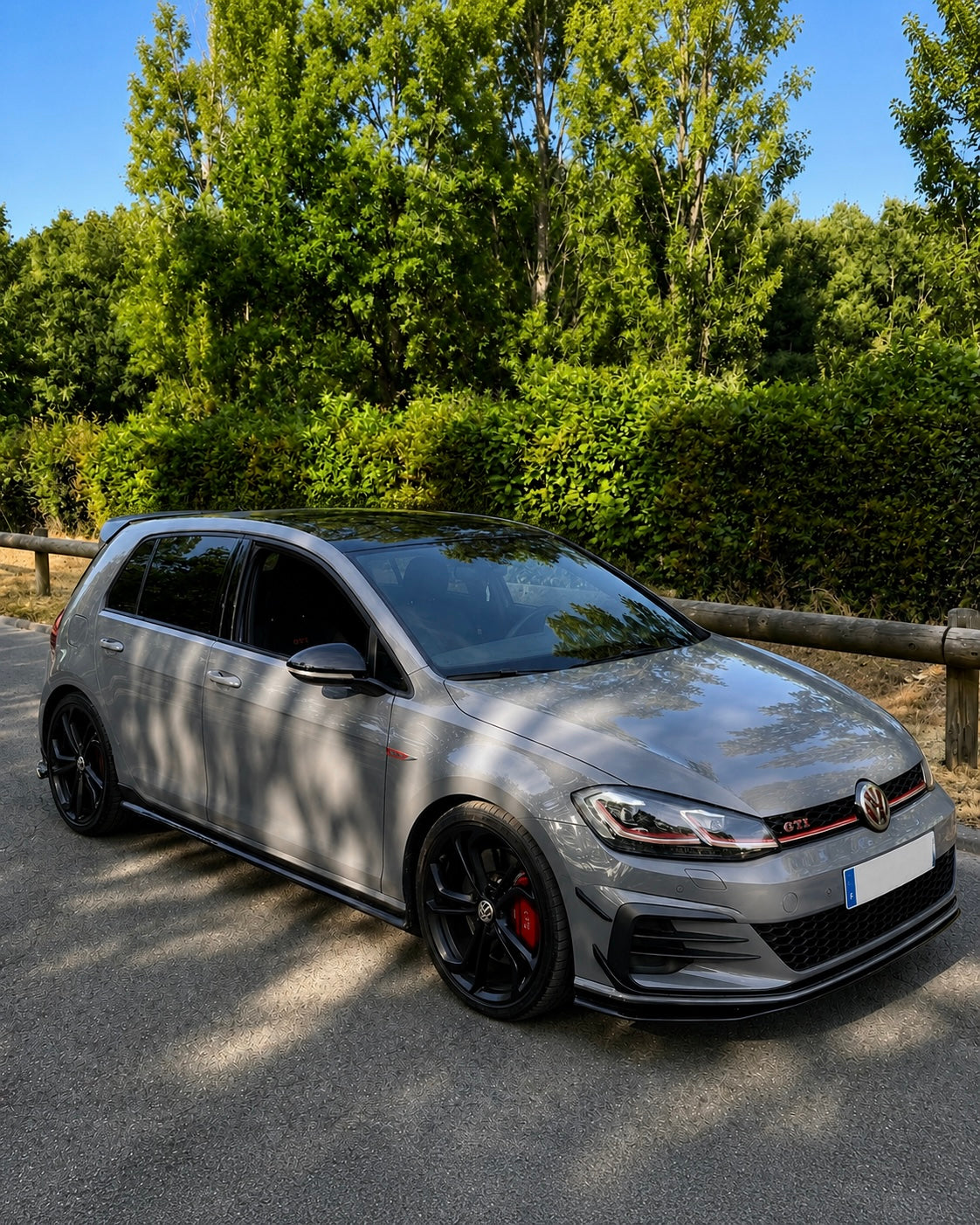 Volkswagen Golf 7/7.5 MK7 TCR-Style Side Skirts (2012-2020)